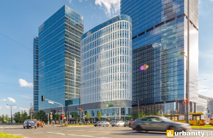 The Warsaw HUB na Woli, fot. Ghelamco