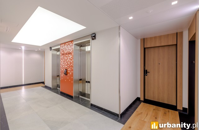 Wnętrza inwestycji Towarowa Towers, fot. Asbud