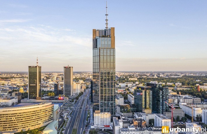 Varso Tower w Warszawie, fot. HB Reavis