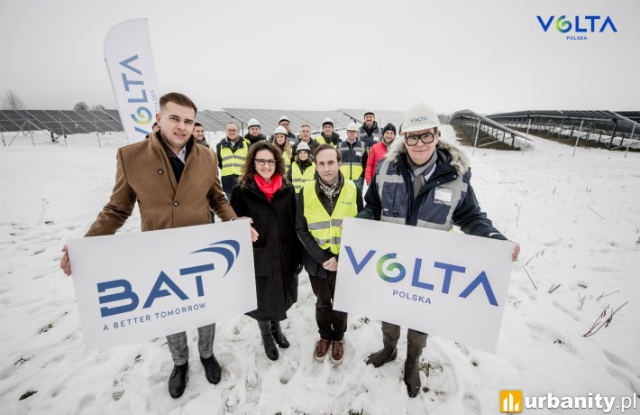 Uruchomiono elektrownię fotowoltaiczną, fot. Volta