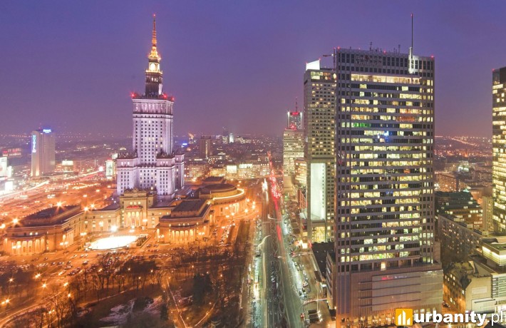 Warsaw Financial Centre w Warszawie (fot. wfc.pl)