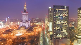 Dostawca usług telekomunikacyjnych w Warsaw Financial Centre