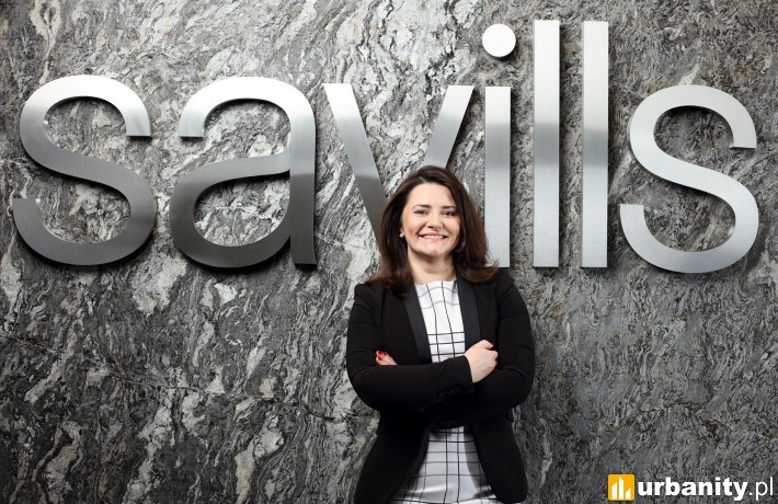 Wioleta Wojtczak, dyrektorka działu badań i analiz w Savills w Polsce