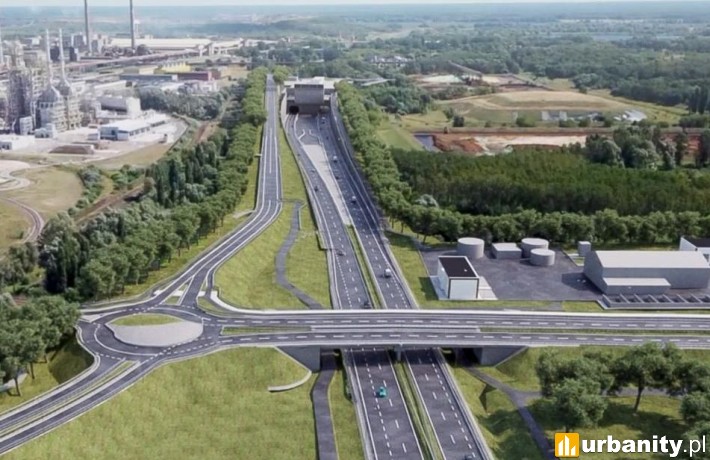 Zachodnia Obwodnica Szczecina, wiz. GDDKiA