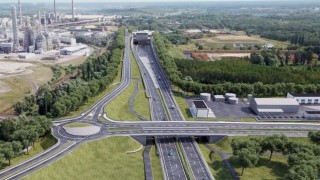 Najgłębszy drogowy tunel w Polsce powstanie pod Odrą. Rekordowa budowa w północno zachodniej części kraju