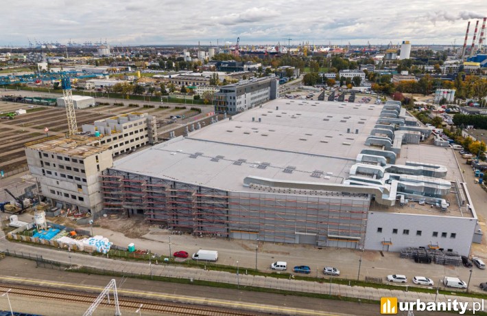 Rozbudowa kompleksu AMBEREXPO w Gdańsku, fot. NDI