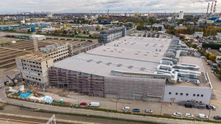 Rozbudowa kompleksu AMBEREXPO w Gdańsku, fot. NDI