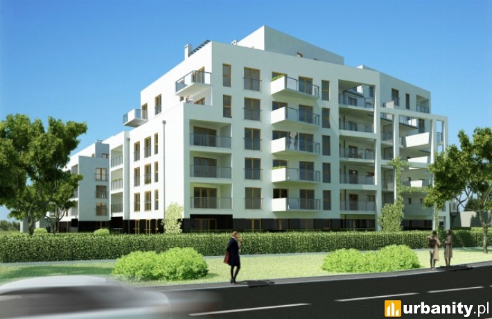 Wizualizacja Apartamentów Wiśniowa we Wrocławiu