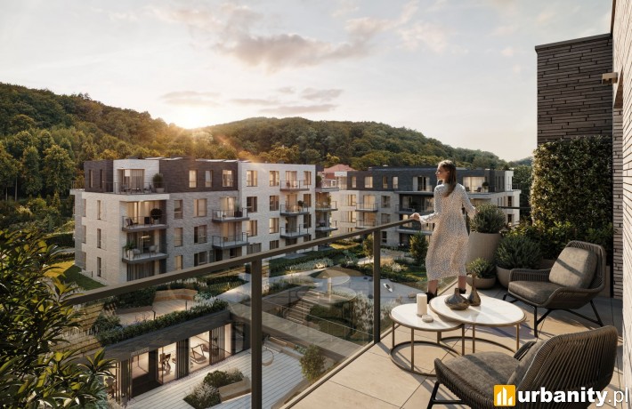 Osiedle Atrium Oliva w Gdańsku - wizualizacja