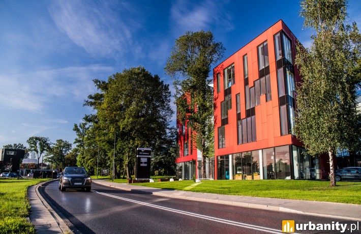 Biurowiec Tree House Office w Krakowie