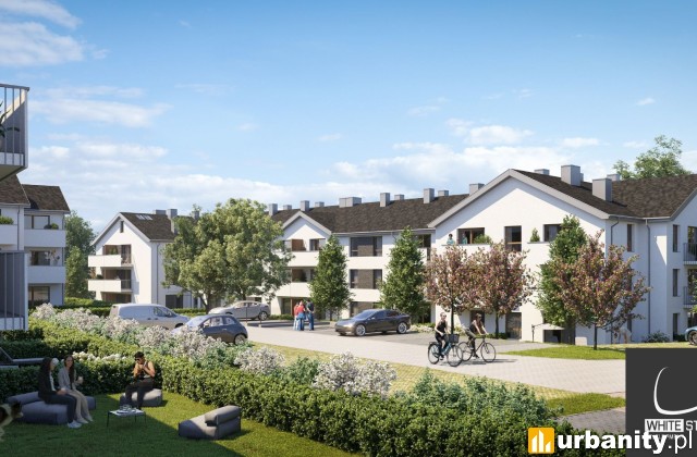Projekt inwestycji Bukovo Park w Szczecinie, wiz. materiały dewelopera