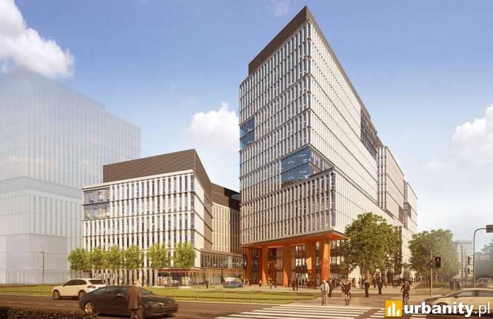 Centrum Południe we Wrocławiu - projekt I etapu