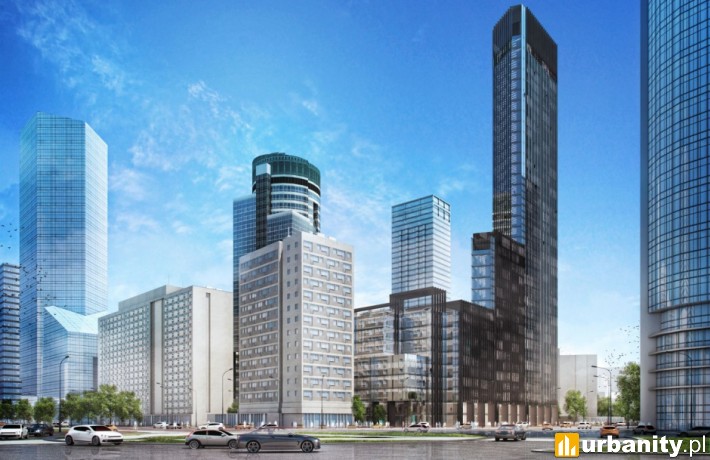 City Tower - koncepcja