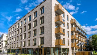 W centrum Wrocławia oddano do użytku apartamentowiec klasy premium