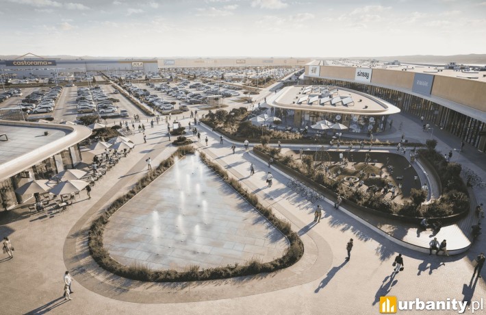 Największy projekt przebudowy galerii w Polsce rusza na Górnym Śląsku. Rusza duża inwestycja