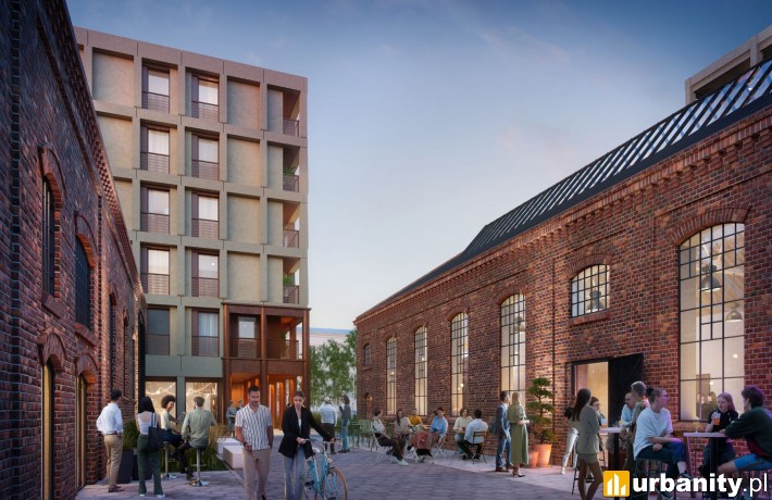 Zabytkowe hale zostaną włączone w nową zabudowę. Duża rewitalizacja na Pradze-Południe