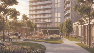 Nowa inwestycja w rejonie Ronda Wiatraczna. W planach 30-metrowy budynek na ponad 200 mieszkań