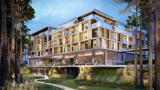 Trzeci budynek kompleksu Gwiazda Morza we Władysławowie