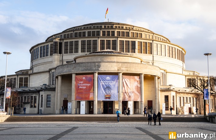 Hala Stulecia we Wrocławiu, fot. halastulecia.pl