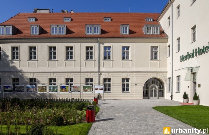 Hotel Herbal we Wrocławiu (fot. Tomasz Hołod/www.wroclaw.pl)