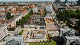 Tak zmienia się historyczna zajezdnia w Poznaniu. Powstają mieszkania, restauracje, foodhall