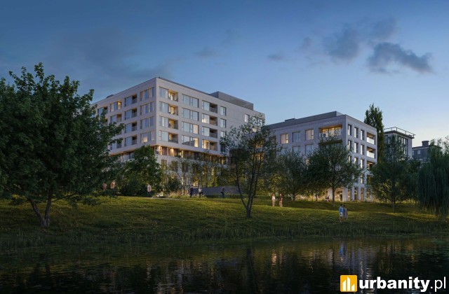 Projekt inwestycji Kanwa na warszawskiej Pradze, wiz. materiały dewelopera