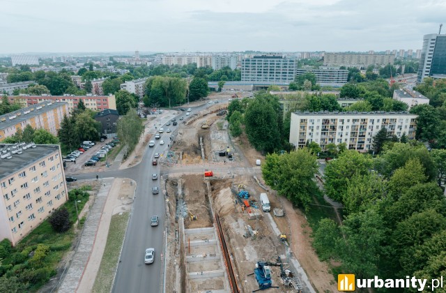 Krakowski Szybki Tramwaj - nowy etap inwestycji, fot. Soletanche Polska
