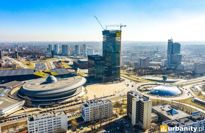 Kompleks .KTW w Katowicach (fot. TDJ Estate)