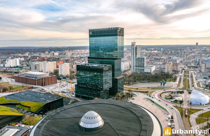 Kompleks .KTW w ścisłym centrum Katowic, fot. TDJ Estate