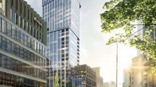 Duży deweloper kupuje działkę w centrum Warszawy. Powstanie wysoka wieża na około 500 mieszkań