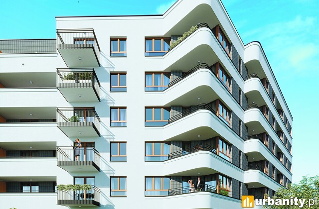 Wizualizacja osiedla M Bemowo w Warszawie, fot. materiały prasowe