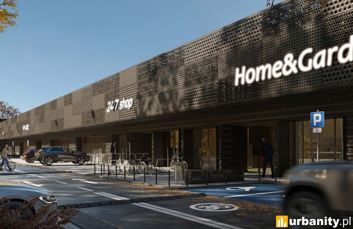 Czy tak będzie wyglądał nowy park handlowy w Szczecinie?, fot. Mayland Real Estate