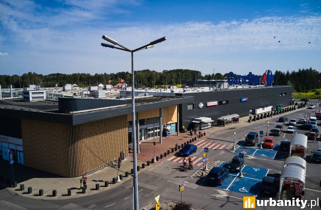 Centrum handlowe Nowa Górna w Łodzi po metamorfozie, fot. materiały prasowe