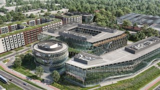 Mieszkania na wynajem pośród biur kompleksu Ocean Office Park w Krakowie