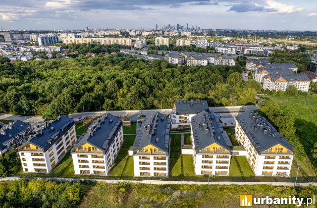 Gotowe Osiedle Fantazja na Bemowie, fot. Cordia Polska