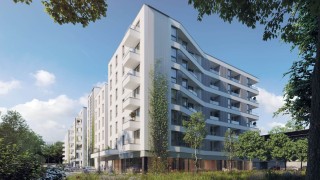 Na północy Krakowa powstaje nowe osiedle wielorodzinne