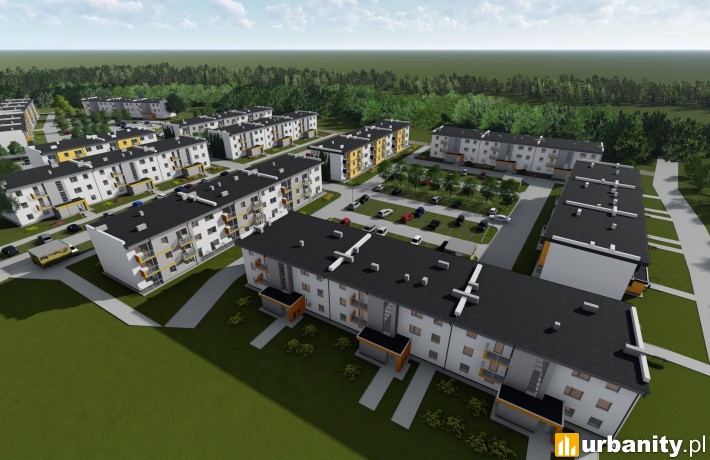 Tak prezentować się będzie inwestycja TBS Wrocław - Osiedle Leśnica IX, fot. materiały dewelopera