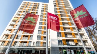 Gotowy I etap osiedla Red Park w Poznaniu