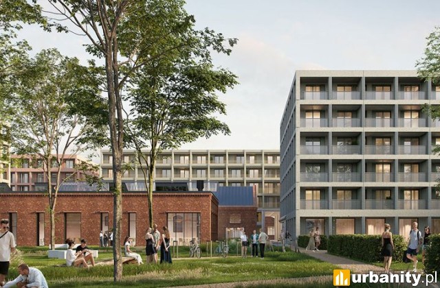 Fabryka PERUN zmienia właściciela. Alides wchodzi na Pradze-Południe, wiz. materiały inwestora