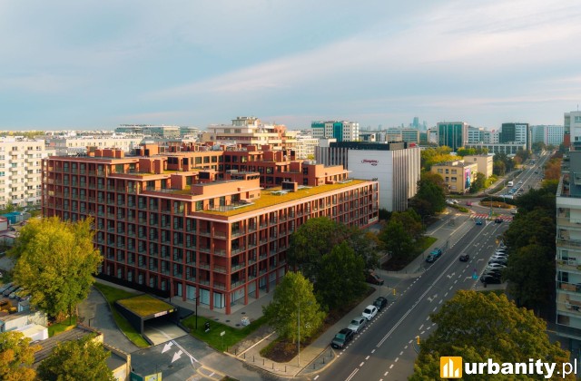 Inwestycja przy ulicy Postępu 7A na Mokotowie, fot. Eiffage