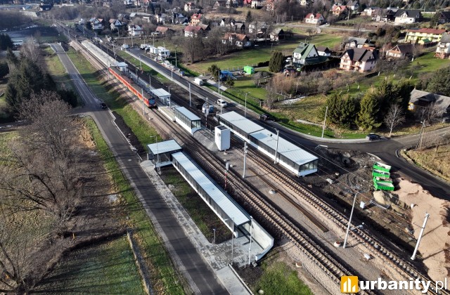 Pierwszy zmodernizowany odcinek linii kolejowej 104, fot. PKP PLK S.A.