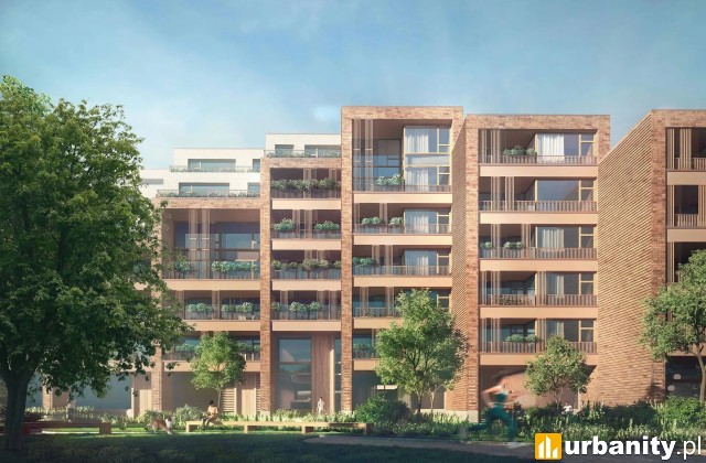 Projekt inwestycji przy Senatorskiej 50/58 w Łodzi, wiz. materiały dewelopera