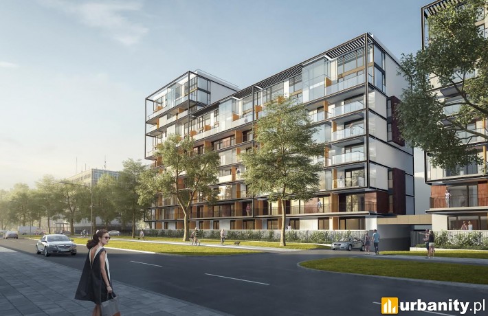 III etap inwestycji sPlace Park w Warszawie