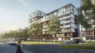 III etap sPlace Park w Warszawie wybuduje Budner