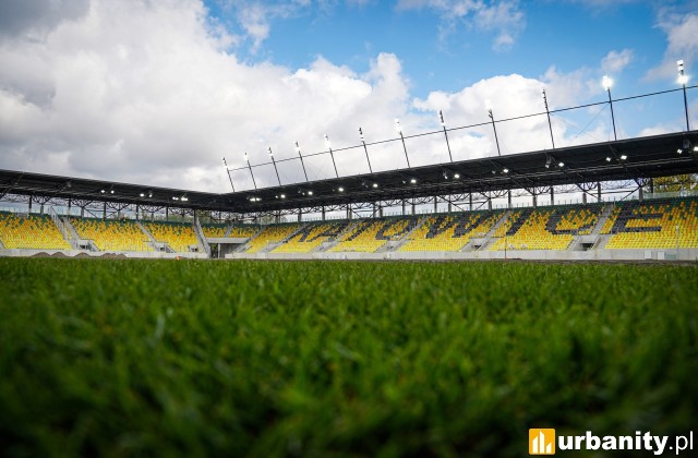 Coraz bliżej oddania do użytku nowego stadionu w Katowicach, fot. D. Czapla
