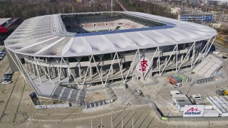 Łódź ma nowy stadion piłkarski na ponad 18 000 widzów