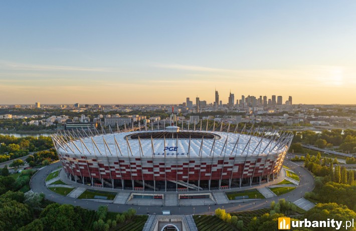 W sąsiedztwie Stadionu Narodowego powstać ma nowa hala sportowa, fot. PGE Narodowy