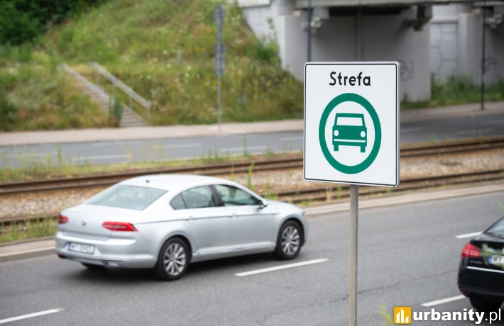 Strefa Czystego Transportu w Warszawie, fot. zdm.waw.pl