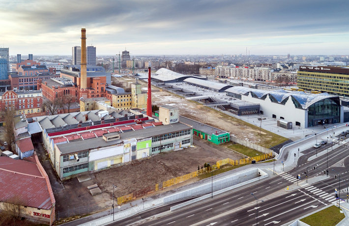 Działka HB Reavis w Łodzi