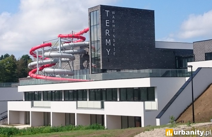 Oddane do użytku Termy Warmińskie